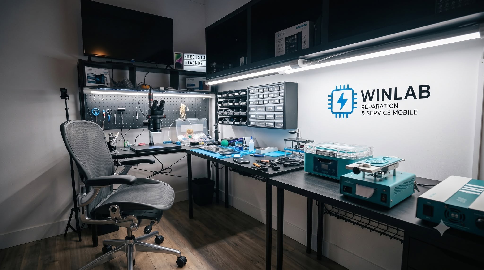 Atelier Winlab - Réparation 9